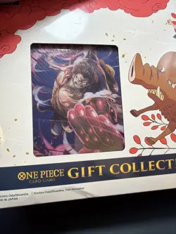 One Piece TCG Gift Collection Box 2023 Sealed 810059782044 - Image 4
