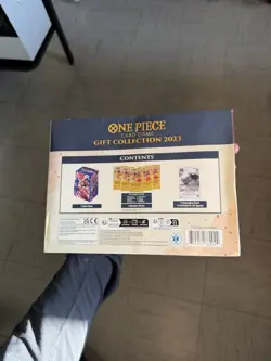 2023 One Piece TCG Gift Collection Box With 5 Booster Packs & 1 Promo Pack 810059782044 - Image 3