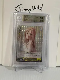 Weiss Schwarz - SAO Animation 10th - A Moment of Healing Asuna SR - BGS 10 - JPN - Image 1
