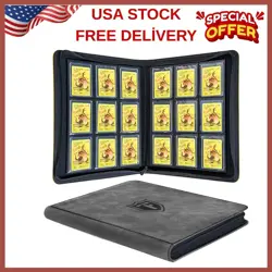 Top Loader Binder - 9 Pocket (3" x 4"), Holds 288 Toploaders | Binder For PKM... - Image 1