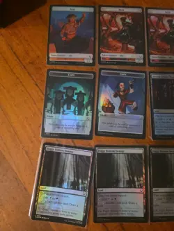 49x Magic The Gathering MTG Avatar the Last Airbender Land and Token card lot - Image 4