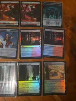 49x Magic The Gathering MTG Avatar the Last Airbender Land and Token card lot - Image 5