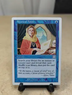 Mystical Tutor - Magic: The Gathering 83/350 Sixth Edition - Image 1