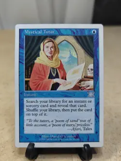 Mystical Tutor - Magic: The Gathering 83/350 Sixth Edition - Image 4