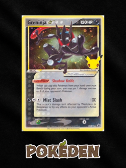 Pokemon Greninja Star SWSH144 (SEALED) Sword & Shield Promo NM English - Image 1