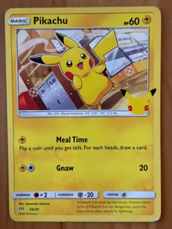 Pikachu 25/25 Promo LP - McDonald's Collection 2021 - Pokemon TCG - Image 1