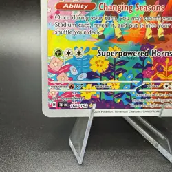 Sawsbuck 166/162 SV05: Temporal Forces Holo Illustration Rare NM - Image 4