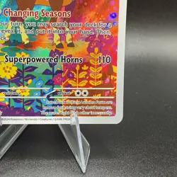 Sawsbuck 166/162 SV05: Temporal Forces Holo Illustration Rare NM - Image 5