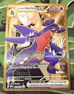 Cynthia's Garchomp ex 241 Pokemon Destined Rivals 1 - Image 1