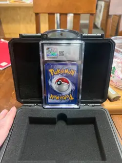 Charizard CGC Graded 1st Edition Base Set Holo Pokemon Card 4/102 1999 - Image 3