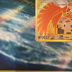 Pokemon TCG: Ethans Ho-oh EX 239/182 Destined Rivals Full Art Hyper Rare Gold NM - Image 4