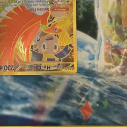 Pokemon TCG: Ethans Ho-oh EX 239/182 Destined Rivals Full Art Hyper Rare Gold NM - Image 5