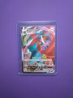 Pokemon TCG Salamence VMAX Darkness Ablaze 144/189 Holo Ultra Rare NM - Image 1