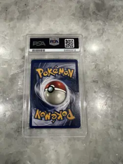 1999 Pokemon Jungle Vileplume Holo NO SYMBOL #15/64 PSA 5 (Excellent) - Image 2