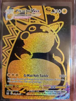 Pokemon TCG - LOST ORIGIN - Pikachu VMAX secret rare TG29/30 PACK FRESH! - Image 1