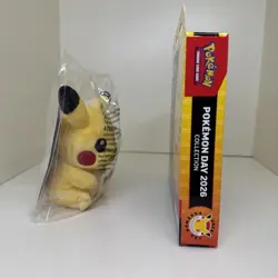 Pokemon Day 2026 Collection + Pokemon Center Pikachu Plush Factory Sealed - Image 2