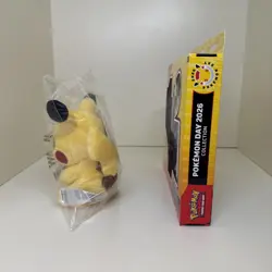 Pokemon Day 2026 Collection + Pokemon Center Pikachu Plush Factory Sealed - Image 4