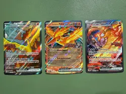 Pokemon Team Rockets Moltres EX UPC Empty box with Promos & Accessories NO PACKS - Image 3