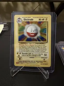 2023 Pokemon Trading Card Game Classic Collection Electrode | Mint - Image 1