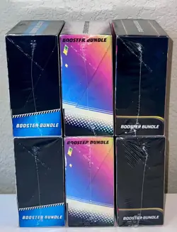 Pokemon Booster Bundle Lot of 6 Prismatic Evolution, Phantasmal, Black Bolt - Image 2