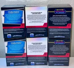 Pokemon Booster Bundle Lot of 6 Prismatic Evolution, Phantasmal, Black Bolt - Image 3