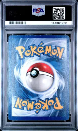 1999 POKEMON JUNGLE NO SYMBOL #3 FLAREON-HOLO PSA 6 - Image 2