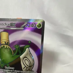 Pokemon Sinistcha ex 189/167 Sv06 Twilight Masquerade 240HP Ultra Rare Holo - Image 4