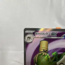 Pokemon Sinistcha ex 189/167 Sv06 Twilight Masquerade 240HP Ultra Rare Holo - Image 5