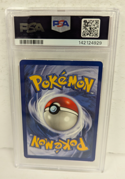 1999 Pokemon Jungle Jolteon-Holo #4 PSA 5 - Image 2