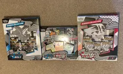 Pokemon Black Bolt and White Flare Bundle New Sealed Binder & Poster 14 boosters - Image 1
