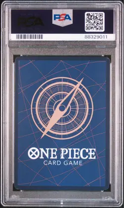 ONE PIECE CARD YAMATO OP01-121 SEC OP05-SP ALT ART JAPANESE B016 PSA 10 - Image 2