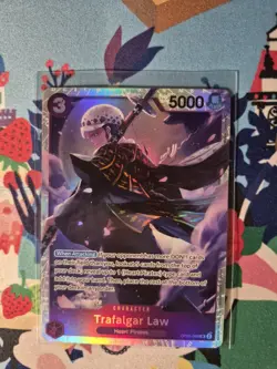 One Piece Trafalgar Law OP05-069 SR Awakening of the New Era English NM - Image 1