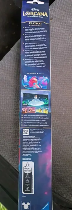 Disney Lorcana TCG Fabled Mufasa Official Playmat Lion King - Image 2
