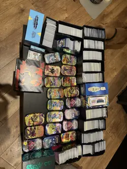 Pokemon Bundle 1000 Cards + 2 Etb Boxes + 2ex + 2v - Image 1