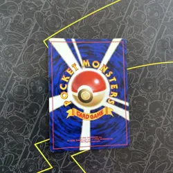 Pokemon Card Koga's Ditto No.132 Holo Rare Old Back Gym Challenge Japanese LP - Image 2