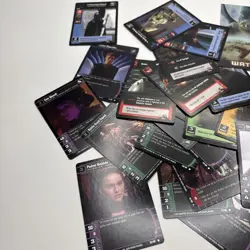 Star Wars TCG Trading Card Game 2002 Mixed 25 Card Lot - Image 2