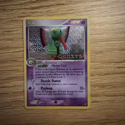 Pokemon TCG Xatu Reverse Holo Card 29/107 Deoxys NM - Image 1