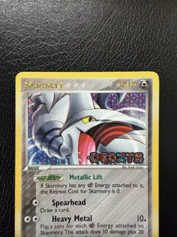 Pokemon TCG English Card ex Deoxys Skarmory 26/107 Reverse Holo Stamped LP - Image 2