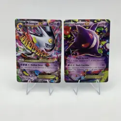 Shiny Mega M Gengar EX XY166, Gengar EX, Pokemon TCG Cards - Image 1