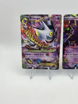 Shiny Mega M Gengar EX XY166, Gengar EX, Pokemon TCG Cards - Image 2