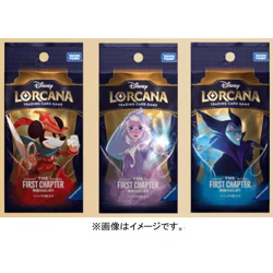 Disney Lorcana The First Chapter Japanese Sealed Booster Pack 1pack 6cards - Image 1