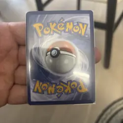 Pokemon Entei Card 112/091 Paldean Fates Holo TCG - Image 2