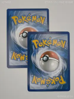 Kakuna 6/108 Rev Holo + Normal XY Evolutions Pokemon Card NM/LP 2016 Twin Pack - Image 2