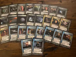 Star Trek CCG 1E First Contact Partial Common/Uncommon Set 69 Cards Total NM - Image 2