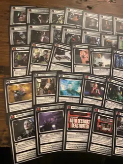 Star Trek CCG 1E First Contact Partial Common/Uncommon Set 69 Cards Total NM - Image 3