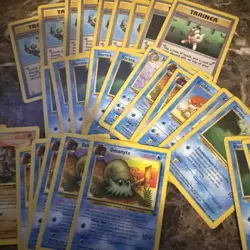 60 Card Lot Pokemon 1995-1999 Fossil /62. Complete Your Set Commons & Uncommons - Image 3