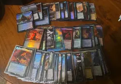 78x Magic The Gathering MTG Avatar the Last Airbender all Rare R card lot ENG - Image 1