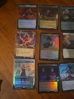 78x Magic The Gathering MTG Avatar the Last Airbender all Rare R card lot ENG - Image 2