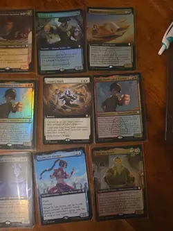 78x Magic The Gathering MTG Avatar the Last Airbender all Rare R card lot ENG - Image 3
