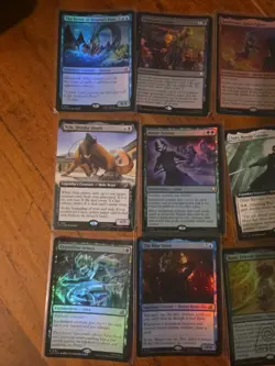 78x Magic The Gathering MTG Avatar the Last Airbender all Rare R card lot ENG - Image 4